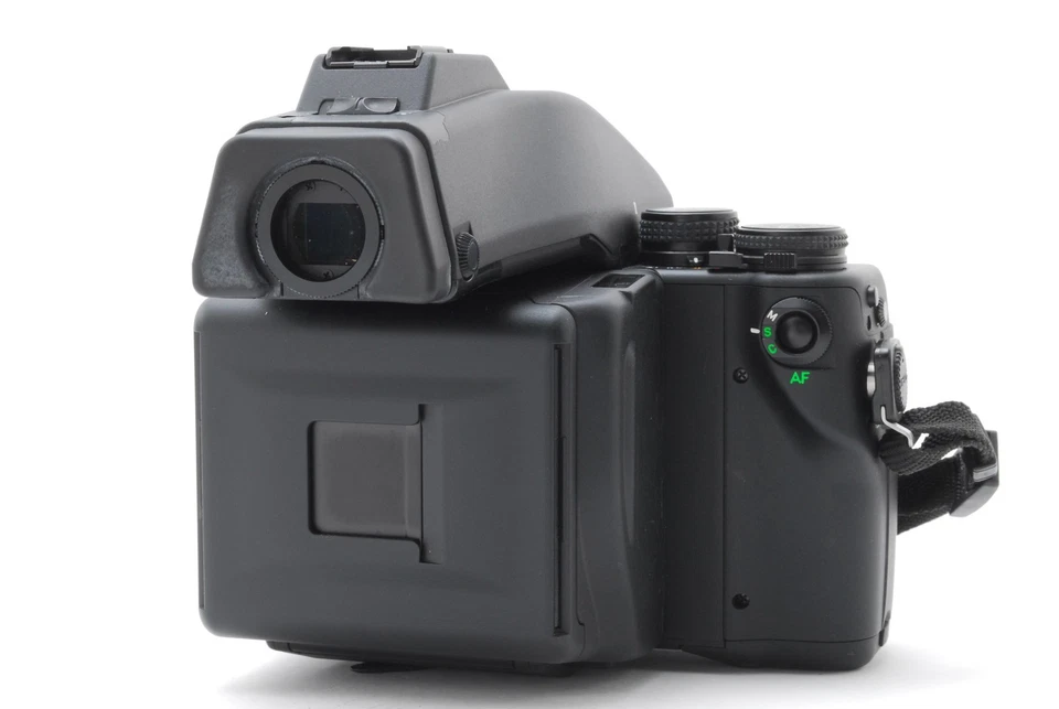 [Near MINT+] CONTAX 645 Body AE Finder Planar 80mm f/2 Lens Film Back From JAPAN - Image 3 of 4