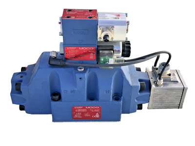 MOOG DIRECT DRIVE PROPORTIONAL SERVO VALVE D633-7369 D684Z4863G