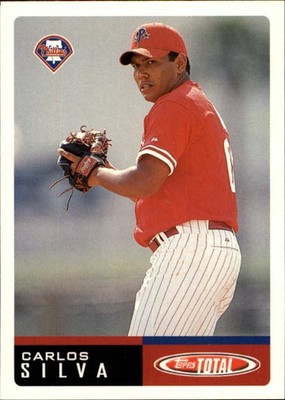 2002 Topps Total #884 Carlos Silva - BB