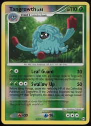 Tangrowth 10/99 Reverse Holo Rare Platinum Arceus