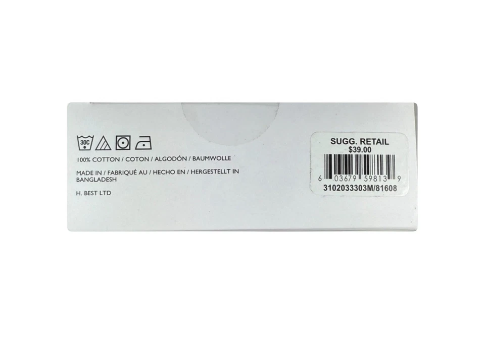 NWT 2(X)IST.  Sz M. 3 Pack. Essential Cotton No Show Trunk. Multi. MSRP $39.00 - Image 4 of 4