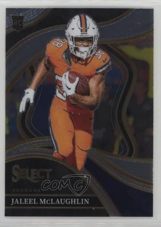 2023 Panini Select Club Level Jaleel McLaughlin #265