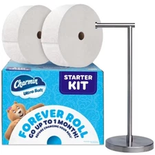 Charmin Ultra Soft Toilet Paper Forever Roll