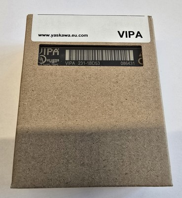 VIPA Yaskawa SM 231 - Analoge Eingabe - 231-1BD53 -new-