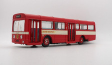 DINKY TOYS CODE 3 AEC SINGLE DECK BUS RED REPAINTED EXCELLENT UNBOXED