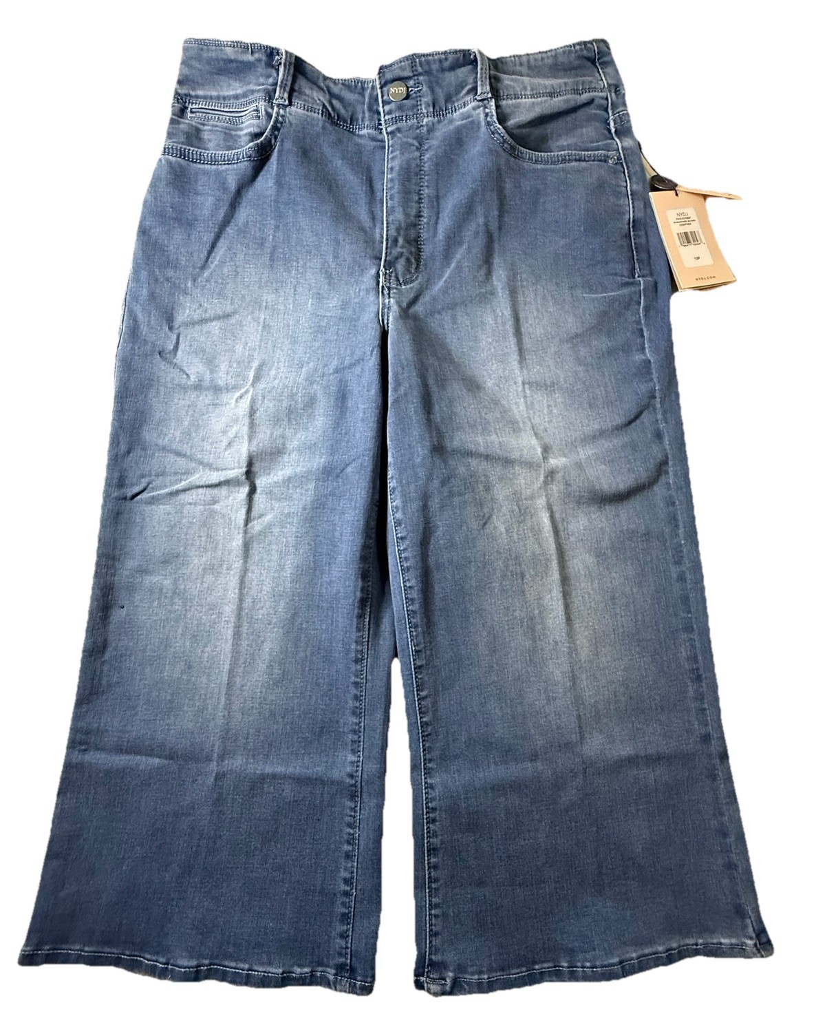 - Wide Leg Capri  Size 12p
