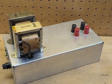 Ham Radio Power Supply 26V Antenna PS Homemade with 2X TEC 0801000 Step Up