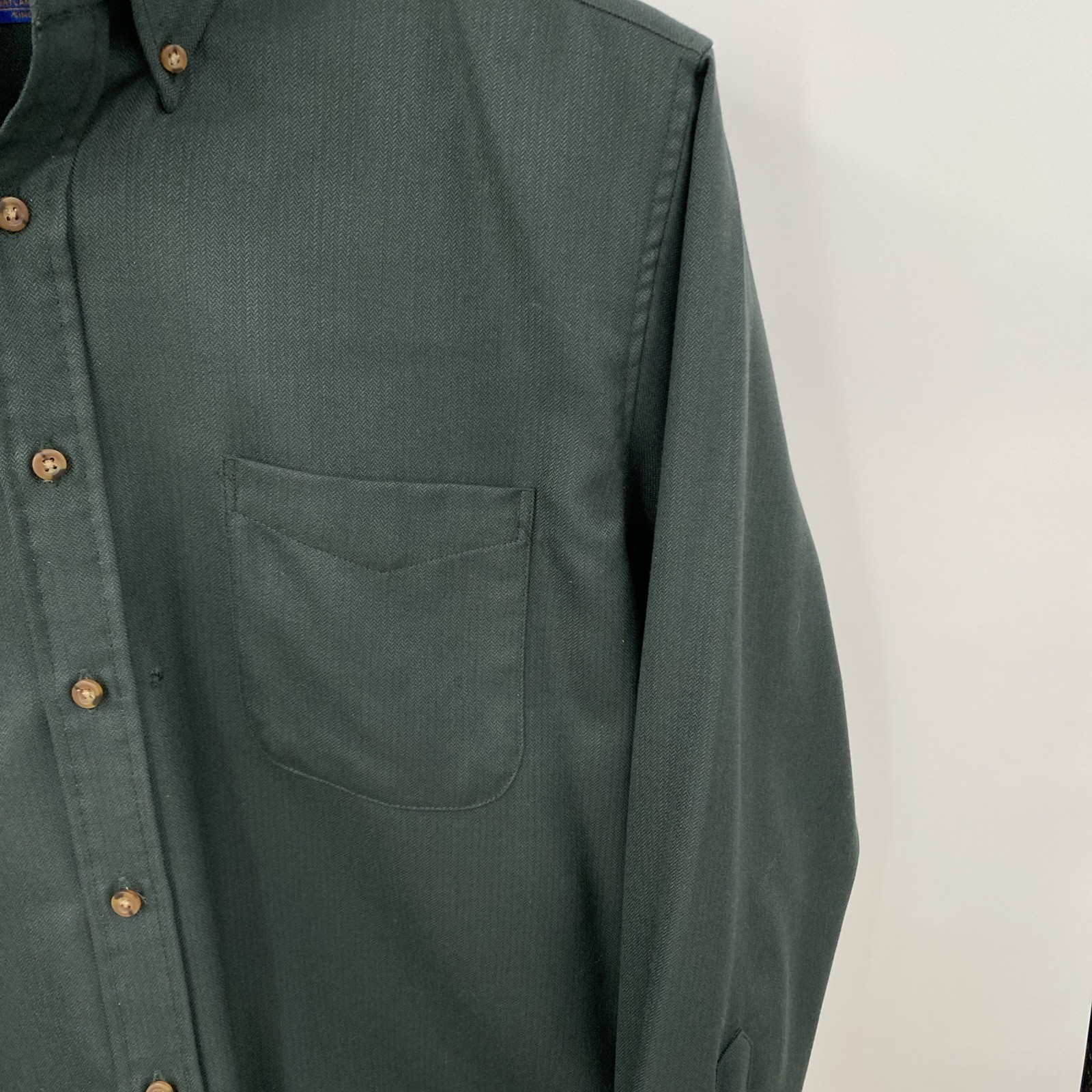 Pendleton Wool Sir Pendleton Button Up Shirt Men’… - image 4
