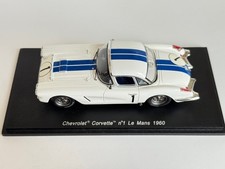 1/43 Chevrolet Corvette #1 Le Mans 1960 Spark Models S1537