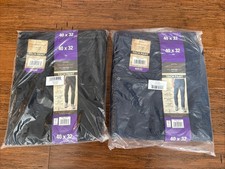 Weatherproof Vintage Men's Tech Pant Stretch Water Resistant 5-Pocket LOT OF TWO