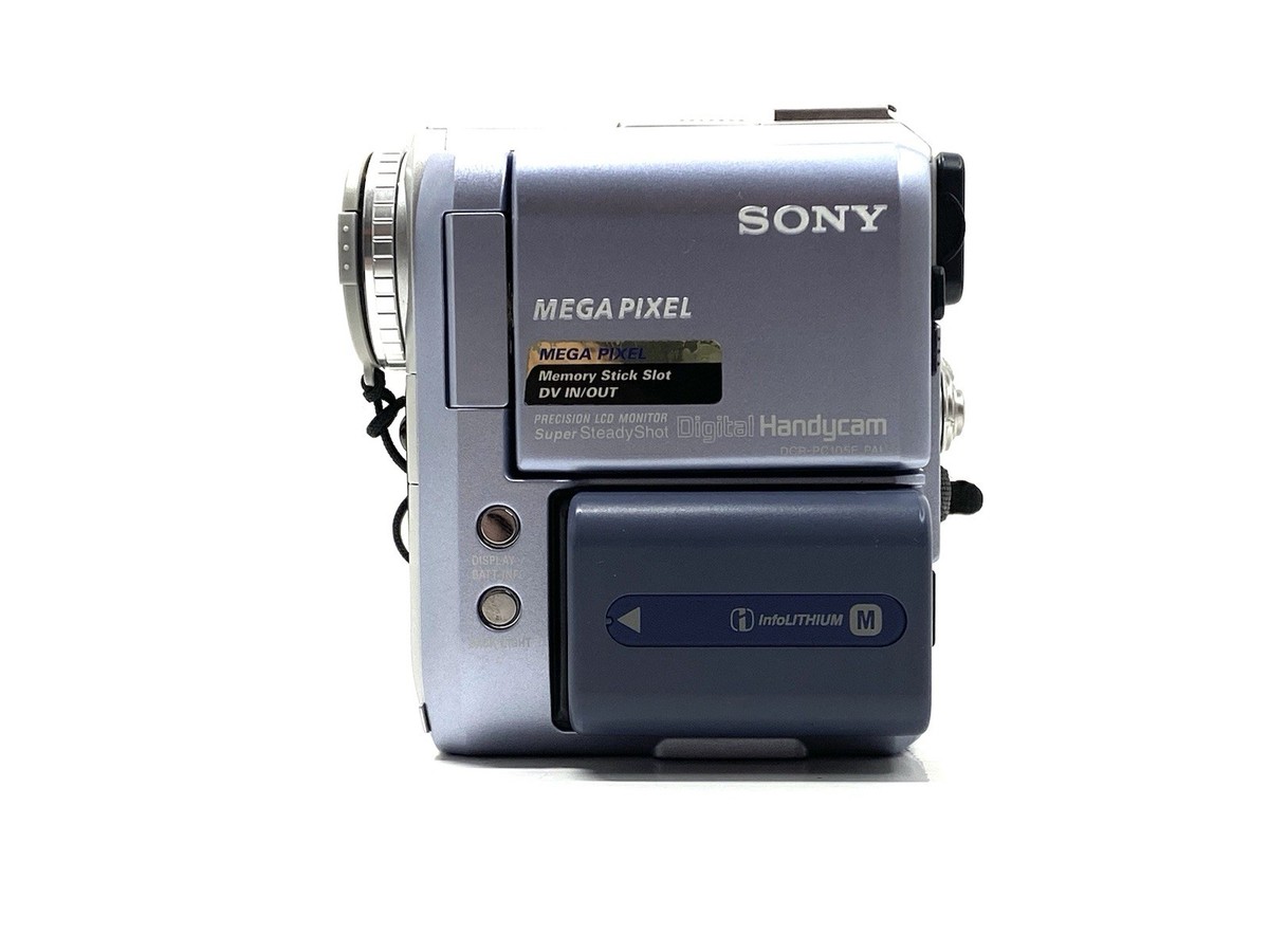 Sony DCR-PC105E Camcorder for sale online | eBay Sony DCR-PC105E Camcorder for sale online | eBay