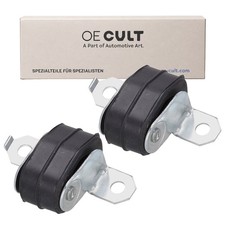 2x OE-Cult Halter Auspuff für VW POLO 4 5 T5 T6 A1 8X IBIZA 3 4 FABIA 16Q0253144
