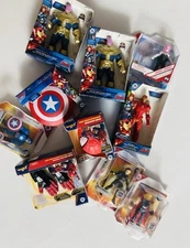 Zuru Surprise MARVEL Lot  Mini Brands Lot Of 10