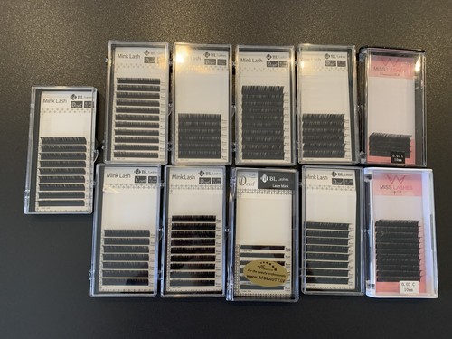 Set ciglia - 14x nuove - Mink Lash, Blink, Glam e altre - Premium - Foto 4 di 4