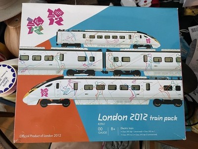 Hornby Spur O London 2012 R2961 Livery Class 395 4-Wagen Zugpackung