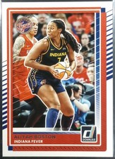2025 Panini Donruss WNBA Aliyah Boston #1