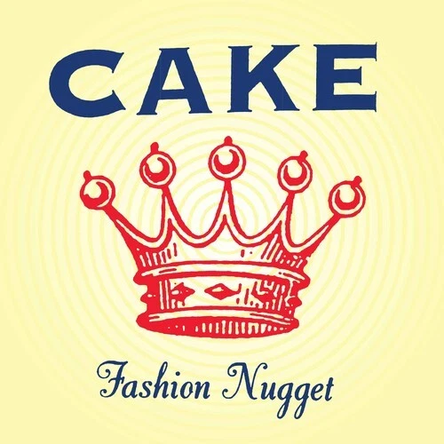 Cake - Fashion Nugget [New Vinyl LP] Explicit, 180 Gram, Rmst, Reissue - product listing photo
