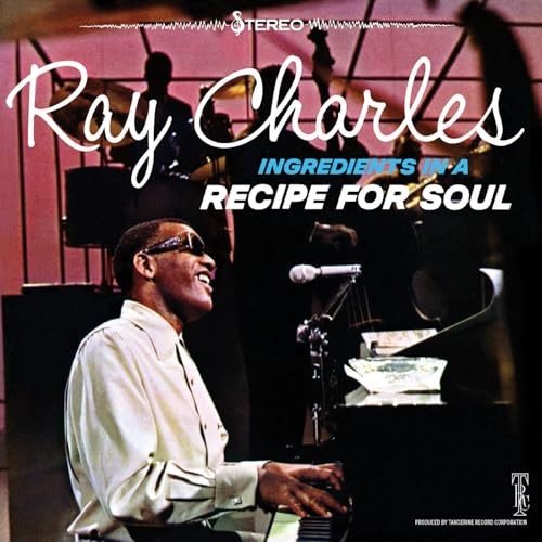 Ray Charles - Ingredients In A Recipe For Soul - Vinyl Record - F600Z-image