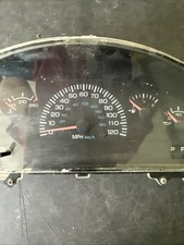2000 Dodge Ram Van B1500 Gauge Instrument Cluster 98-00 1998 1999 B2500
