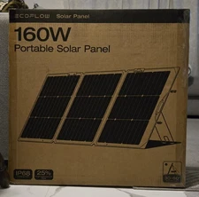 EcoFlow 160W Portable Solar Panel for Power Station IP68 Certified