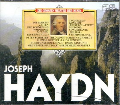JOSEPH HAYDN - Klassik-CDs zum Aussuchen - neuwertig/sehr gut   %