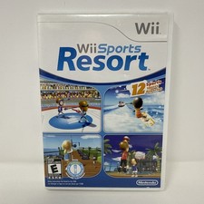 Wii Sports Resort Nintendo Complete With Manual - Free Shipping 