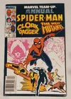1983 MARVEL COMICS MARVEL TEAM-UP ANNUAL SPIDER-MAN 6 VF- VINTAGE NEW MUTANTS