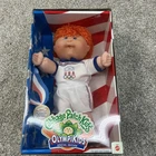 OlympiKids 1996 Atlanta Olympics USA Tennis Team Mascot Cabbage Patch