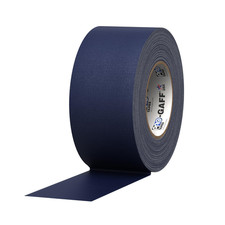 Pro Tapes Premium Grade Gaffer Tape PRO-Gaff : 3 in. x 55 yds. Dark Blue 