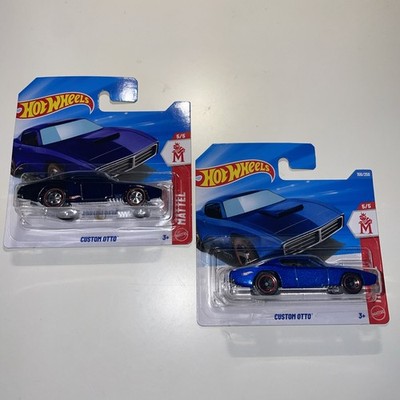 Hot Wheels Custom Otto STH Super Treasure Hunt 2026 + Mainline