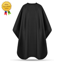 Hair Cutting Cape with Adjustable Snap Closure, Professional Barber Cape, Haircu
