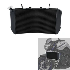 Aluminum Radiator Cooling Fit For YAMAHA FAZER800 FZ8 11-15 FZS1000 FZ1N