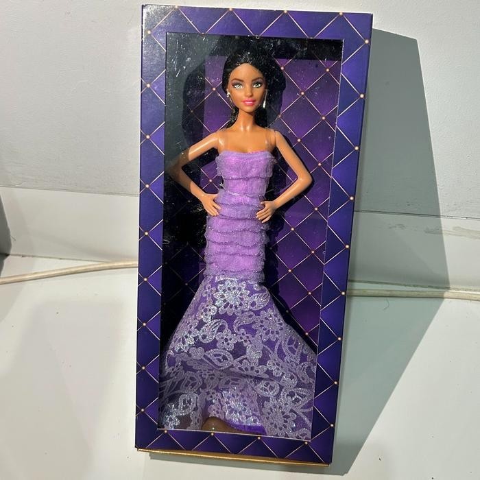Barbie PTMI Anniversary Doll 2021 Special Purple Edition