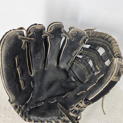 Mizuno 11  Black Magic Leather LHT Baseball Softball Glove EZ Pocket Multi Hinge