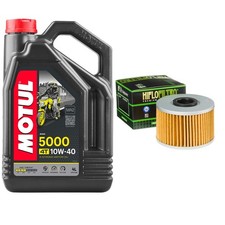 TRX420 Fourtrax Rancher 4x4 Motul 5000 10w40 4L Oil Filter Honda TRX 420 2019 8.94 per litre