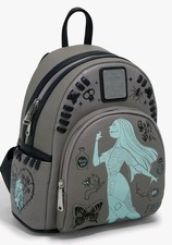 NWT Loungefly Disney The Nightmare Before Christmas Sally Icons Mini Backpack