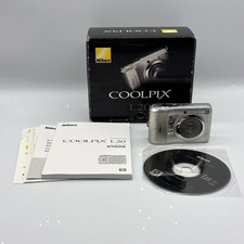 Nikon COOLPIX L20 Compact Digital Camera Tested Working Seller Japan