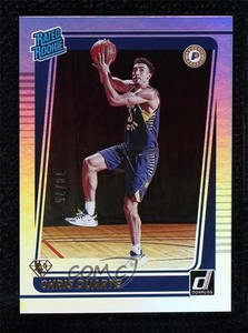 2021-22 Panini Donruss Rated 75th Anniversary /75 Chris Duarte #223 Rookie RC