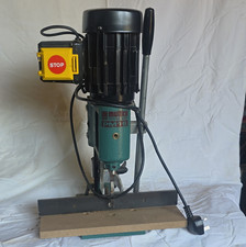Multico PM16 Electric Bench Mortising Machine, Manual Control, 1997