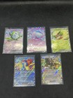 (6) Lot Cartes Pokémon EX Flamme Blanche Et Foudre Noire /086 EV10.5