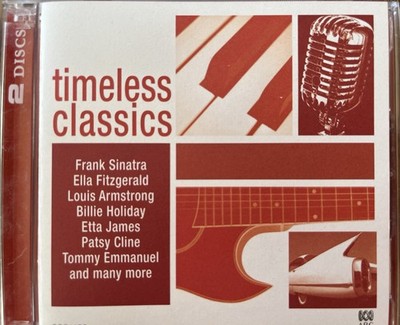 TIMELESS CLASSICS - Various 2 x CD 2007 ABC Local Radio Warner Exc Cond!