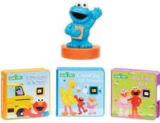 Story Dream Machine Sesame Street Cookie Monster  Friends Story Collection, ...
