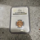 1958 Lincoln Penny PF68 RD NGC Free Shipping!!