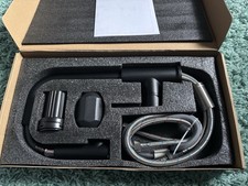 Matt Black Pull Out Kitchen Tap Boxed Brand New