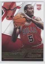 2015-16 Panini Prestige Rookies Bonus Shots Gold 2/10 Bobby Portis #218 0b9