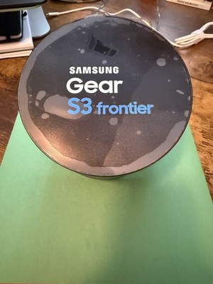 Samsung Gear S3 Frontier Watch Used