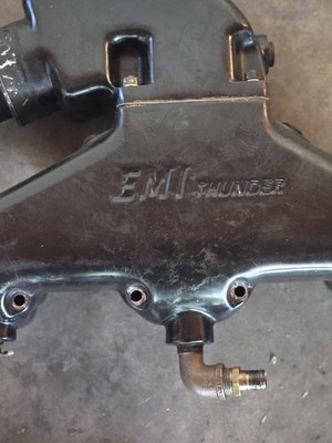 Sbc Eddie Marine Exhaust
