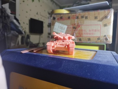 3D printing 1/72/87/48 UK Vickers Mk.3 Main battle tank  Model  Kit  Unpainted