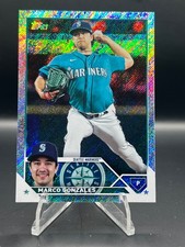 2023 Topps Series 1 - Marco Gonzales #144 Rainbow Foil /608