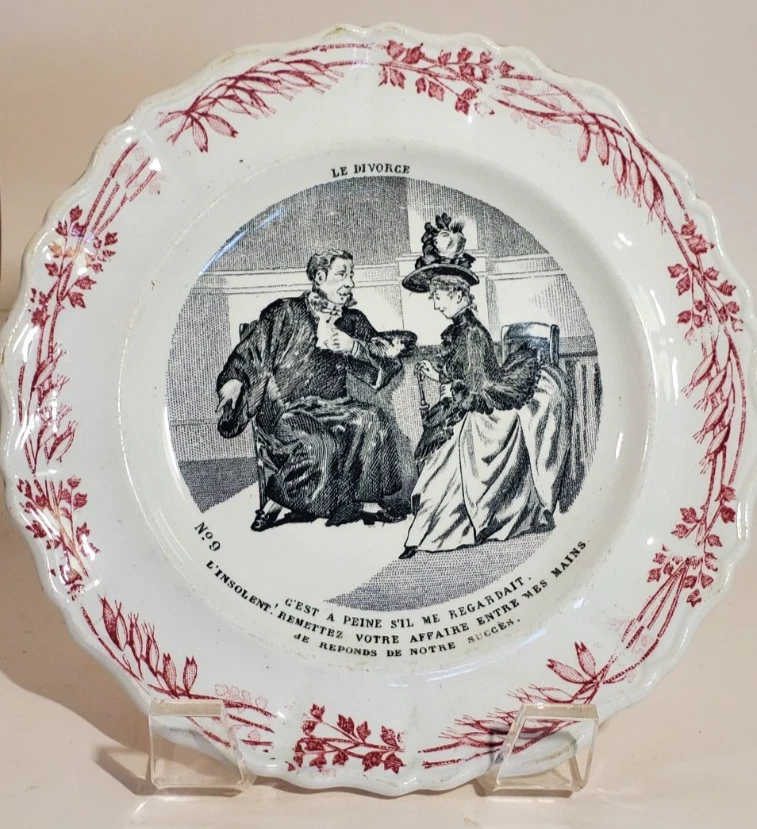 Creil Montereau In French Art Pottery for sale | eBay